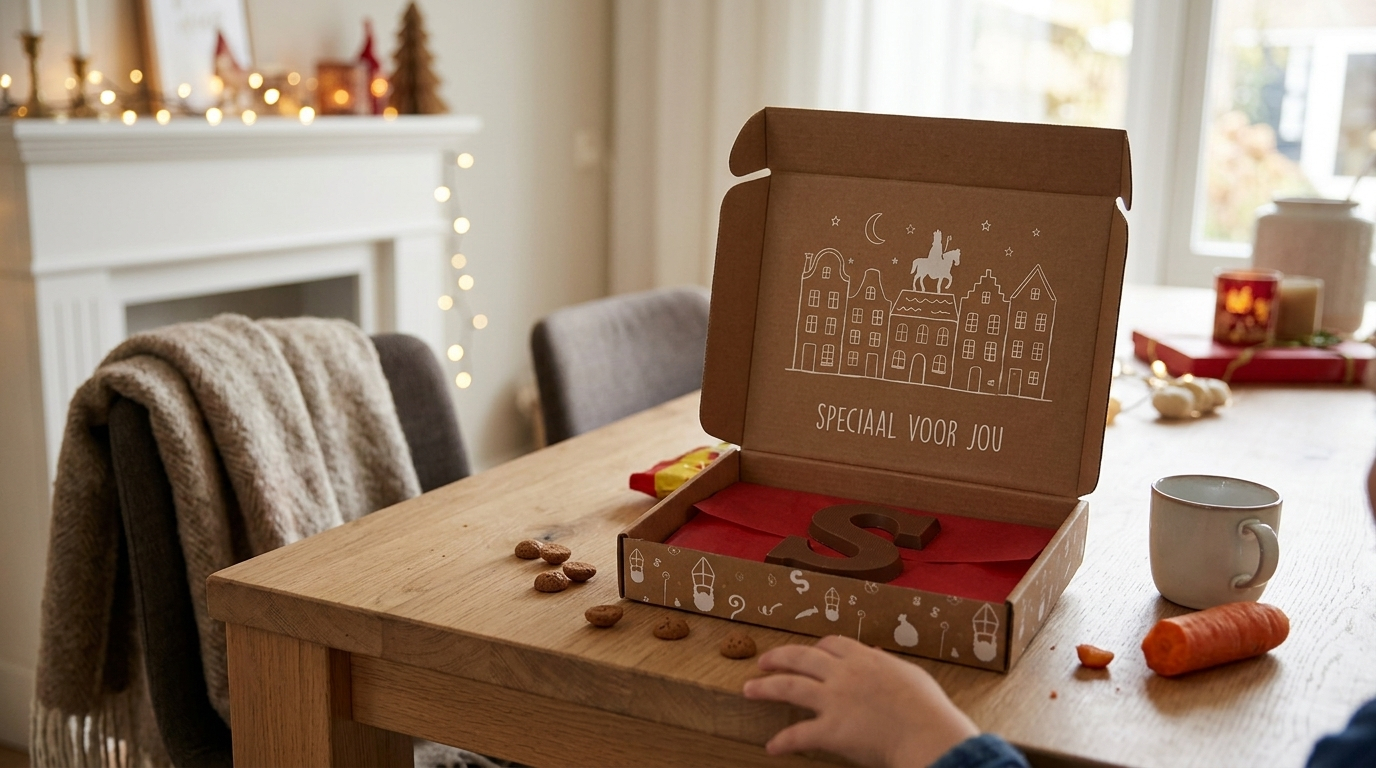 Sinterklaascadeau versturen via de brievenbus: zo kies je de juiste brievenbusdoos