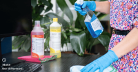 Kantoor en magazijn professioneel schoonmaken