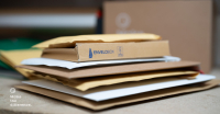 Verschillende maten enveloppen en mailers