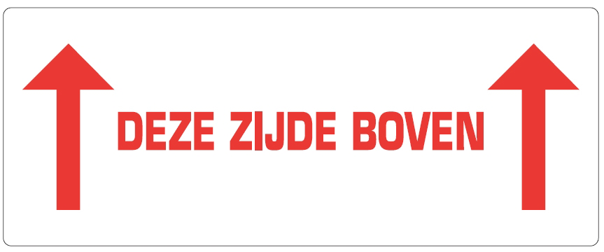 Waarschuwingsstickers