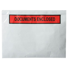 Paklijst enveloppen (dokulops)
